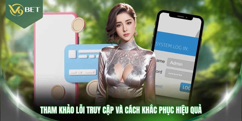 Tham khảo lỗi truy cập và cách khắc phục hiệu quả